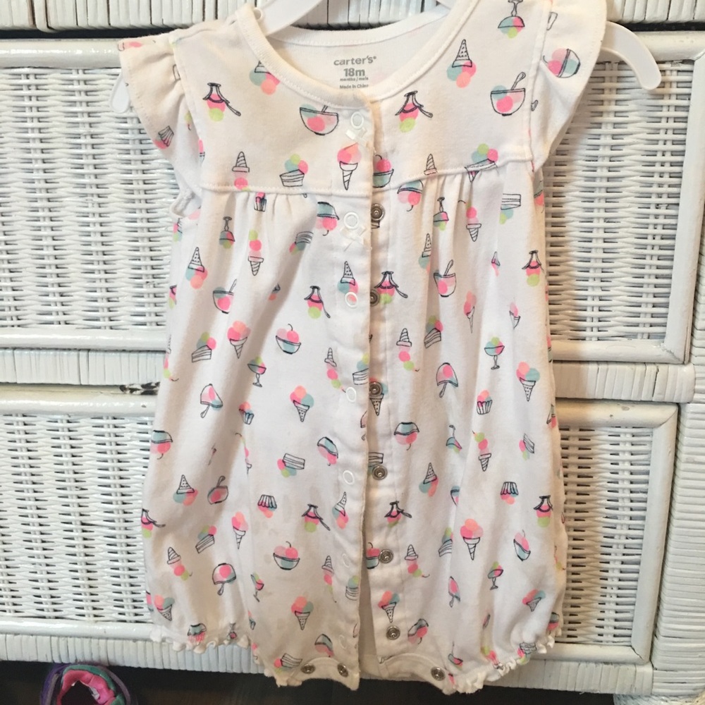 Carters one piece !